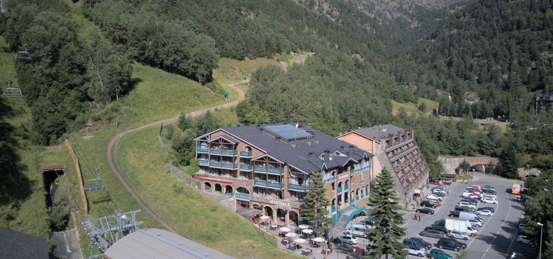 Ushuaia, The Mountain Hotel Arinsal Dış mekan fotoğraf